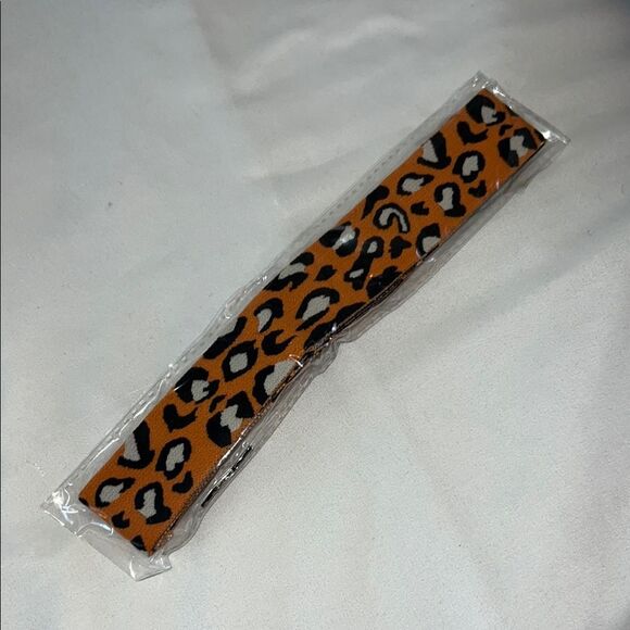 Assorted Hair Accessories Set - Purple, White, Pink, Orange, Leopard Print - Picture 5 of 5